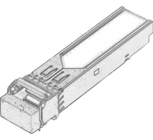 FiberTrade модуль WDM SFP модуль, 1,25Гбит/с, Tx=1550/Rx=1310нм, LC, SMF, 20км (FT-SFP-WDM-1,25-5531L-20-B-D)