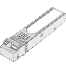 FiberTrade модуль WDM SFP модуль, 1,25Гбит/с, Tx=1310/Rx=1550нм, LC, SMF, 20км (FT-SFP-WDM-1,25-3155L-20-A-D)