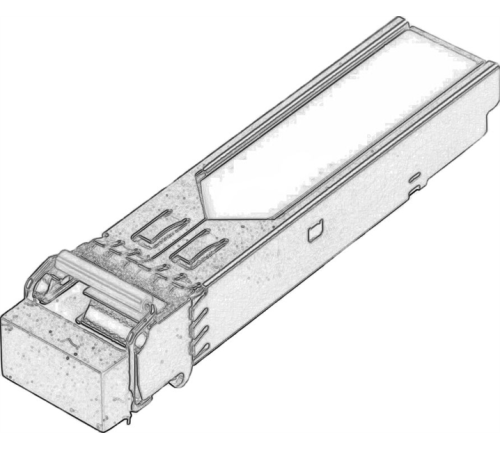 FiberTrade модуль WDM SFP модуль, 1,25Гбит/с, Tx=1310/Rx=1550нм, LC, SMF, 20км (FT-SFP-WDM-1,25-3155L-20-A-D)