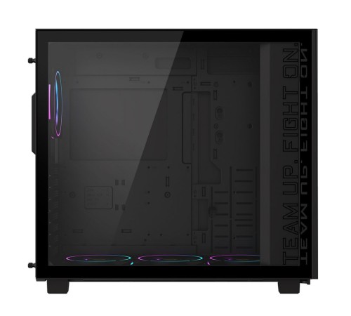 Корпус для ПК Gigabyte AORUS C400G MidTower, ATX, USB-C x1, USB 3.0 x2, Audio I/O, Black,TG
