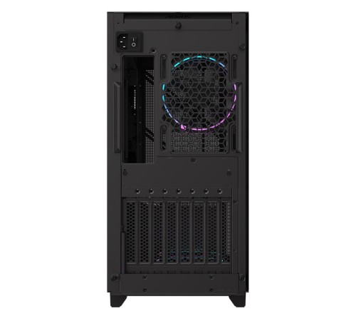 Корпус для ПК Gigabyte AORUS C400G MidTower, ATX, USB-C x1, USB 3.0 x2, Audio I/O, Black,TG