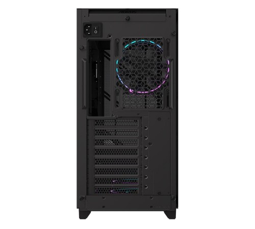 Корпус для ПК Gigabyte AORUS C400G MidTower, ATX, USB-C x1, USB 3.0 x2, Audio I/O, Black,TG