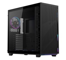 Корпус для ПК Gigabyte AORUS C400G MidTower, ATX, USB-C x1, USB 3.0 x2, Audio I/O, Black,TG