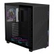 Корпус для ПК Gigabyte AORUS C400G MidTower, ATX, USB-C x1, USB 3.0 x2, Audio I/O, Black,TG