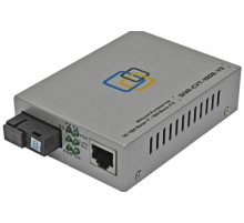 SNR Медиаконвертер 10/100Base-T / 100Base-FX, Tx/Rx: 1310/1550нм, V3 (SNR-CVT-100A-V3)
