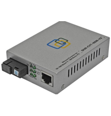 SNR Медиаконвертер 10/100Base-T / 100Base-FX, Tx/Rx: 1310/1550нм, V3 (SNR-CVT-100A-V3)