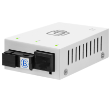 SNR Медиаконвертер 10/100-Base-T / 100Base-FX, Tx/Rx: 1310/1550нм (SNR-CVT-100A-mini)