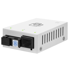 SNR Медиаконвертер 10/100-Base-T / 100Base-FX, Tx/Rx: 1310/1550нм (SNR-CVT-100A-mini)