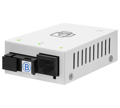 SNR Медиаконвертер 10/100-Base-T / 100Base-FX, Tx/Rx: 1310/1550нм (SNR-CVT-100A-mini)