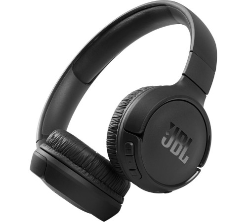 Гарнитура накладные JBL T510BT черный беспроводные bluetooth оголовье (JBLT510BTBLK)