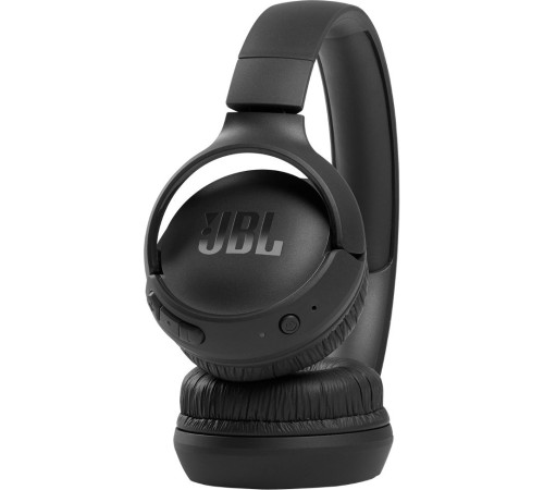 Гарнитура накладные JBL T510BT черный беспроводные bluetooth оголовье (JBLT510BTBLK)