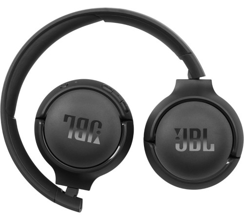 Гарнитура накладные JBL T510BT черный беспроводные bluetooth оголовье (JBLT510BTBLK)