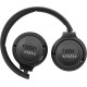 Гарнитура накладные JBL T510BT черный беспроводные bluetooth оголовье (JBLT510BTBLK)