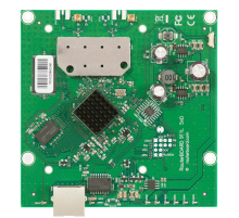 Точка доступа MikroTik 911 Lite5 dual with 600MHz Atheros CPU, 64MB RAM, 1x LAN, built-in 5Ghz 802.11a/n  2x2 two chain wireless, 2xMMCX connectors, RouterOS L3 (RB911-5HnD)