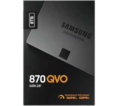 Твердотельный накопитель Samsung 870 QVO MZ-77Q8T0BW