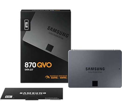 Твердотельный накопитель Samsung 870 QVO MZ-77Q8T0BW