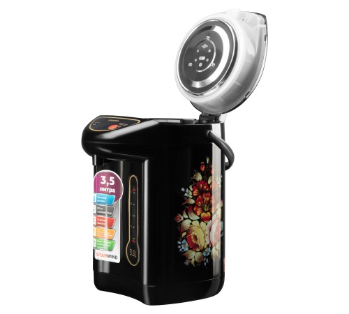 Термопот Starwind STP1830 3.5л. 750Вт черный