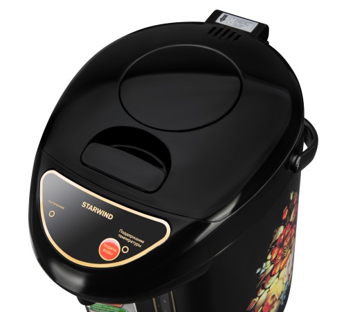 Термопот Starwind STP1830 3.5л. 750Вт черный