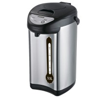 Термопот Starwind STP2830 3.5л. 750Вт серебристый/черный