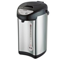 Термопот Starwind STP2850 5л. 750Вт серебристый/черный