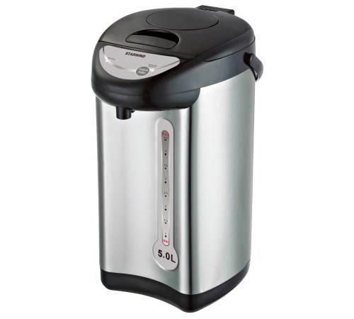 Термопот Starwind STP2850 5л. 750Вт серебристый/черный