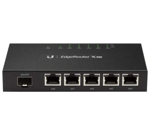 Маршрутизатор Ubiquiti EdgeRouter X SFP (ER-X-SFP-EU)