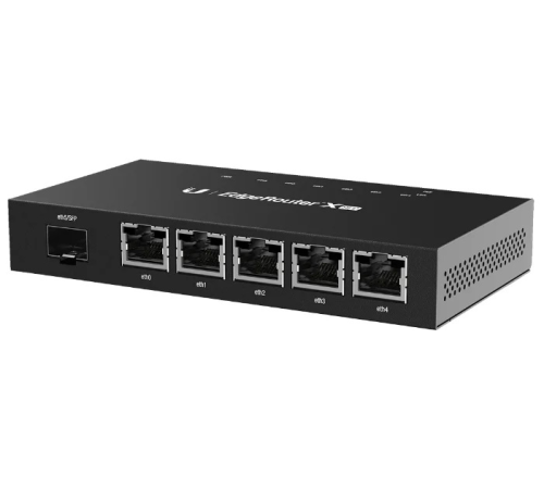 Маршрутизатор Ubiquiti EdgeRouter X SFP (ER-X-SFP-EU)