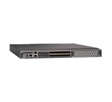 Коммутатор CISCO MDS 9132T FC 32Gb Fibre Channel Switch, 8 port Active (Licensed) (up to 32-port), NO transceiver included, PS 650W (up to 2xPSU), 2x FAN Port Side Exhaust, 1U, analog BR-G610-8-32G / BR-G610-8-16G