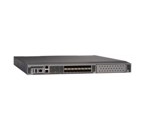 Коммутатор CISCO MDS 9132T FC 32Gb Fibre Channel Switch, 8 port Active (Licensed) (up to 32-port), NO transceiver included, PS 650W (up to 2xPSU), 2x FAN Port Side Exhaust, 1U, analog BR-G610-8-32G / BR-G610-8-16G