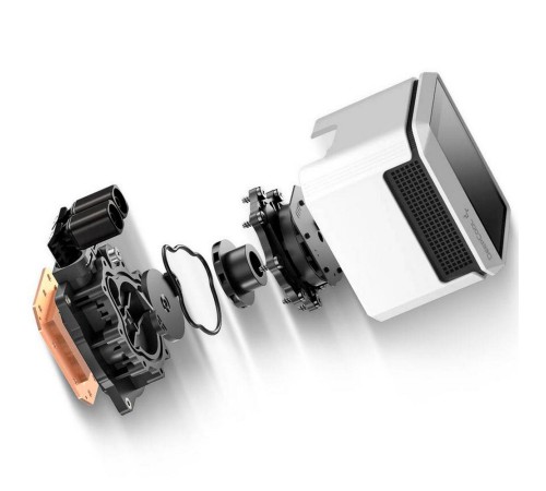 Жидкостная система охлаждения Deepcool MYSTIQUE 240 WH R-LX240-WHDSNMP-G-1