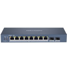 Коммутатор Hikvision DS-3E1510P-SI управляемый