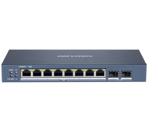 Коммутатор Hikvision DS-3E1510P-SI управляемый Коммутатор Hikvision DS-3E1510P-SI управляемый