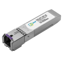 SNR Модуль SFP WDM, дальность до  80км (24dB), 1550/1490нм (SNR-SFP-W54-80)
