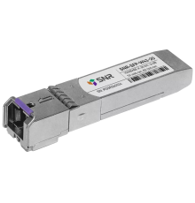 Модуль SFP WDM, дальность до 20км (12dB), 1490/1310nm (SNR-SFP-W43-20)