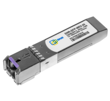 SNR  Модуль SFP WDM, дальность до  20км (14dB), 1550нм (SNR-SFP-W53-20)