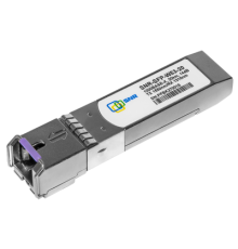 SNR  Модуль SFP WDM, дальность до  20км (14dB), 1550нм (SNR-SFP-W53-20)
