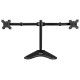 Кронштейн для мониторов ЖК Buro BU-M042-D черный 17"-32" макс.16кг настольный поворот и наклон верт.перемещ.