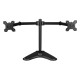 Кронштейн для мониторов ЖК Buro BU-M042-D черный 17"-32" макс.16кг настольный поворот и наклон верт.перемещ.