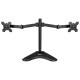 Кронштейн для мониторов ЖК Buro BU-M042-D черный 17"-32" макс.16кг настольный поворот и наклон верт.перемещ.