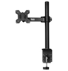 Кронштейн для мониторов ЖК Buro BU-M051-M черный 17"-32" макс.8кг крепление к столешнице поворот и наклон