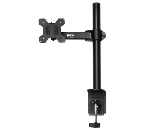 Кронштейн для мониторов ЖК Buro BU-M051-M черный 17"-32" макс.8кг крепление к столешнице поворот и наклон
