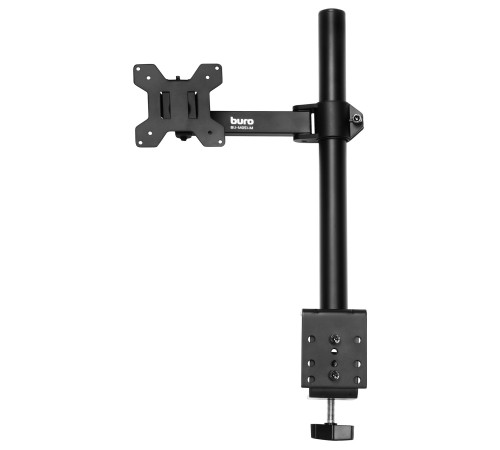 Кронштейн для мониторов ЖК Buro BU-M051-M черный 17"-32" макс.8кг крепление к столешнице поворот и наклон
