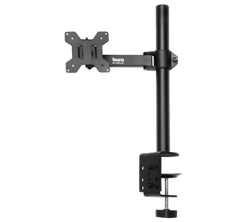 Кронштейн для мониторов ЖК Buro BU-M051-M черный 17"-32" макс.8кг крепление к столешнице поворот и наклон