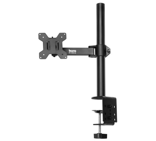 Кронштейн для мониторов ЖК Buro BU-M051-M черный 17"-32" макс.8кг крепление к столешнице поворот и наклон