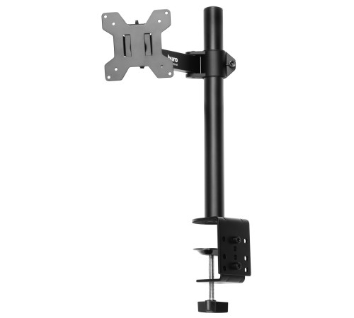 Кронштейн для мониторов ЖК Buro BU-M051-M черный 17"-32" макс.8кг крепление к столешнице поворот и наклон