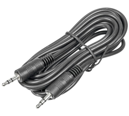 Кабель соединительный аудио-видео Buro BAAC002-2 Jack 3.5 (m)/Jack 3.5 (m) 2м. черный Кабель соединительный аудио-видео Buro BAAC002-2 Jack 3.5 (m)/Jack 3.5 (m) 2м. черный