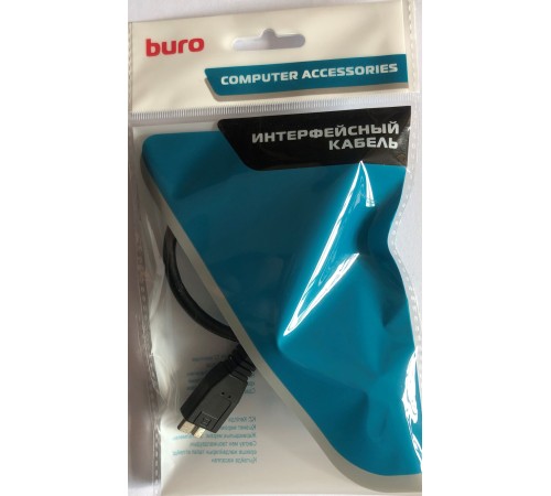 Кабель Buro MK30-AM-0.5 micro USB 3.0 B (m) USB A(m) 0.5м черный Кабель Buro MK30-AM-0.5 micro USB 3.0 B (m) USB A(m) 0.5м черный