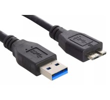 Кабель Buro MK30-AM-1.5 micro USB 3.0 B (m) USB A(m) 1.5м черный