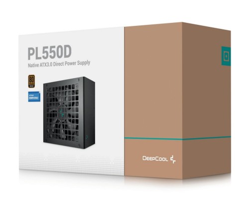 Блок питания ПК Deepcool PL550D (R-PL550D-FC0B-WDEU-V2)