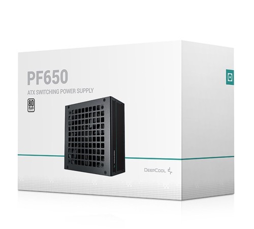 Блок питания ПК Deepcool PF650 (R-PF650D-HA0B-WDEU)